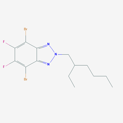 Picture of 4,7-Dibromo-2-(2-ethyl-hexyl)-5,6-difluoro-2H-benzotriazole